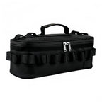 Outdoor Camping Gear Storage Bag Portable Pouch - Black