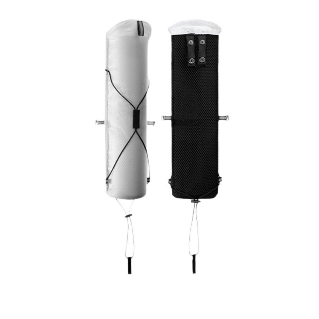 Portable Hiking Pole Storage Bag Cycling Quiver - White