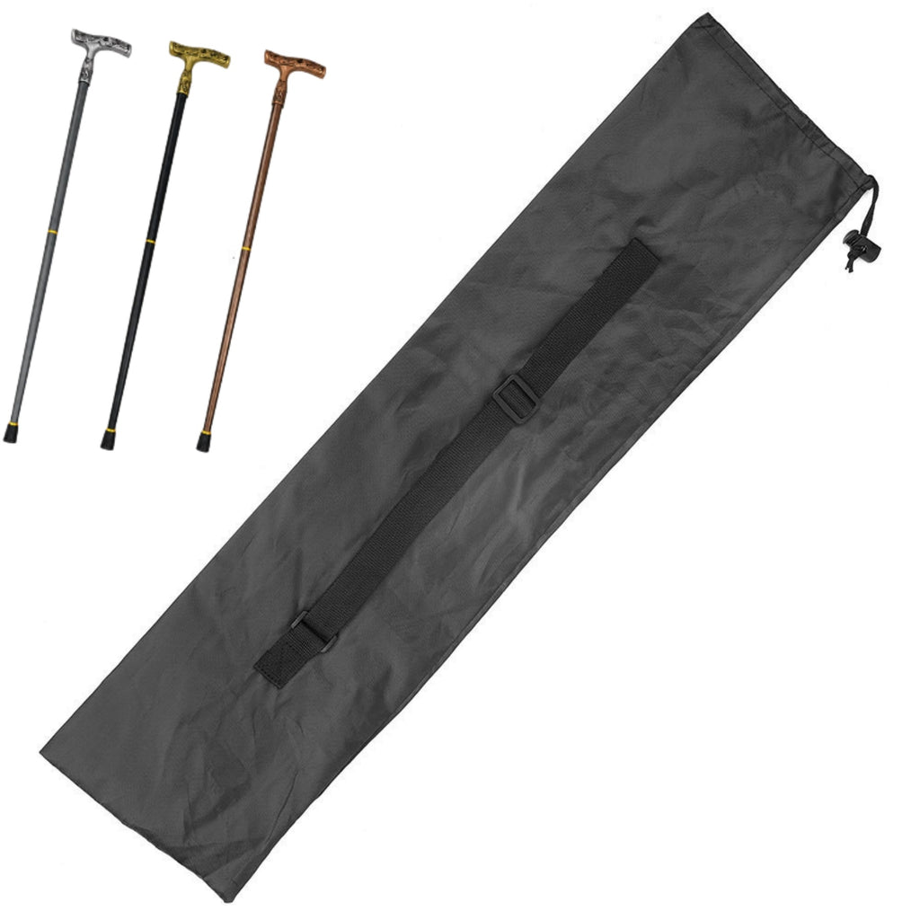 Portable Trekking Pole Storage Bag Shoulder Pouch - blank product