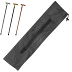 Portable Trekking Pole Storage Bag Shoulder Pouch - blank product