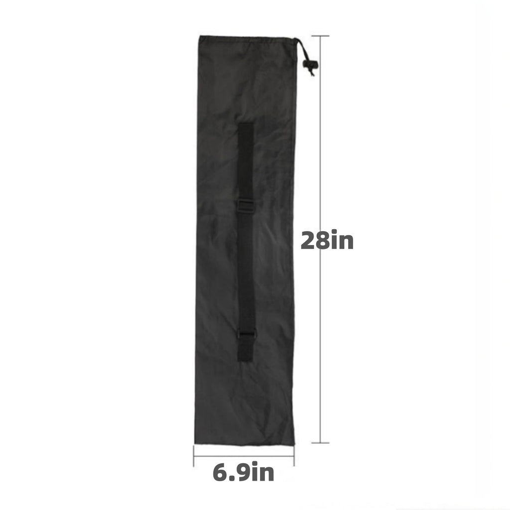 Portable Trekking Pole Storage Bag Shoulder Pouch - product size