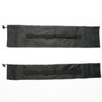 Portable Trekking Pole Storage Bag Shoulder Pouch - Black