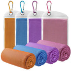 Quick Dry Cooling Towel Sports Sweatband Pouch - blank product