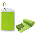 Quick Dry Cooling Towel Sports Sweatband Pouch - Green
