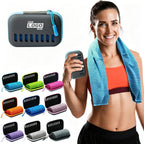 Cooling Towel Sports Sweatband EVA Storage Case - printed product