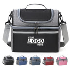 Large Capacity Picnic Bag Crossbody Cooler Tote - printed product