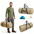 Waterproof Camping Canopy Duffel Bag Tent Tarp Tote - printed product