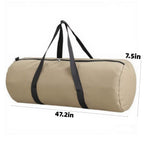 Waterproof Camping Canopy Duffel Bag Tent Tarp Tote - product size