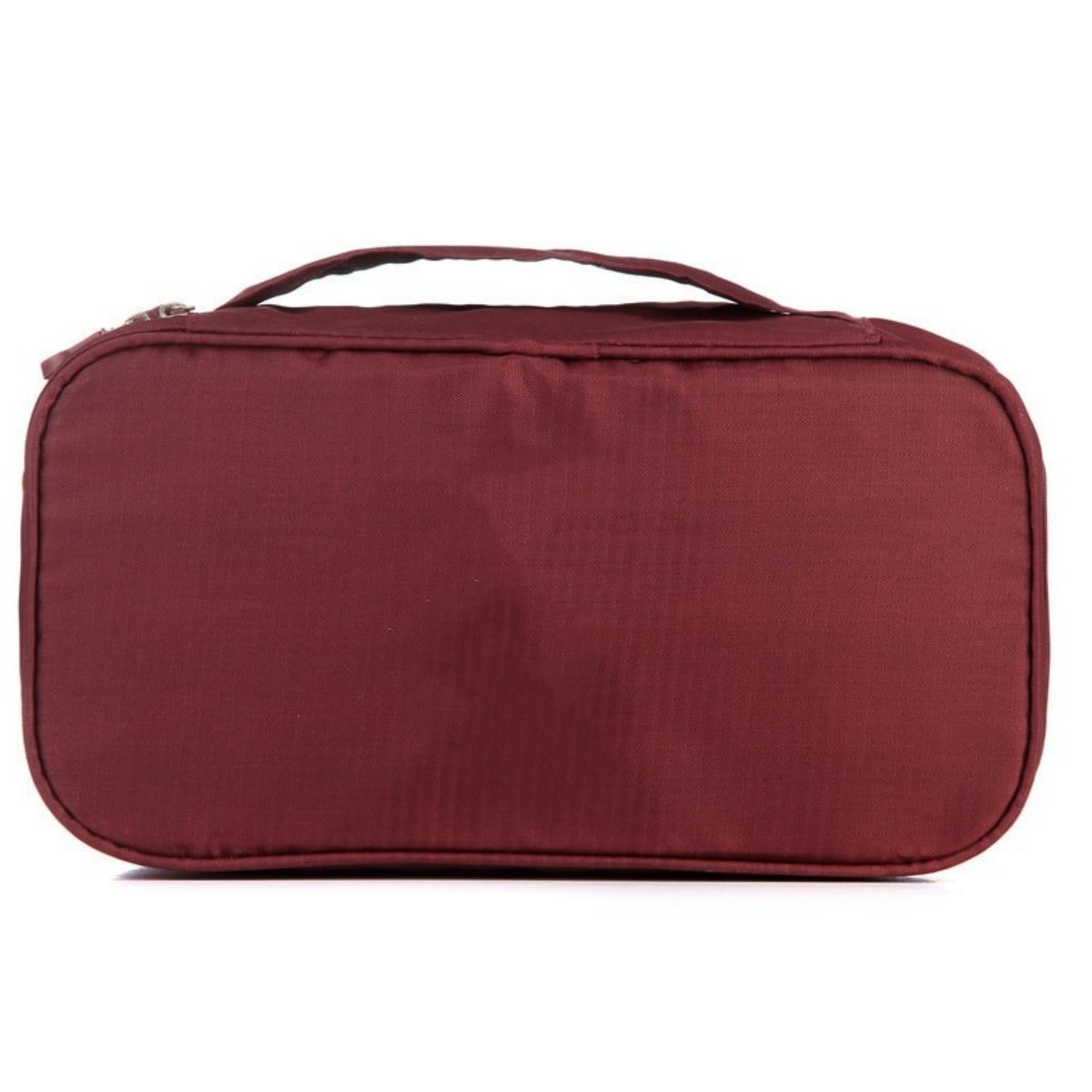 Portable Travel Clothes Storage Bag Packing Organizer - Wine Red